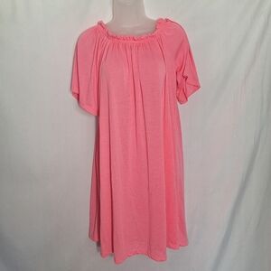 H&M Womens Ruffle House Dress Cover Up Lounge Lightweight Flowy Feminine XS